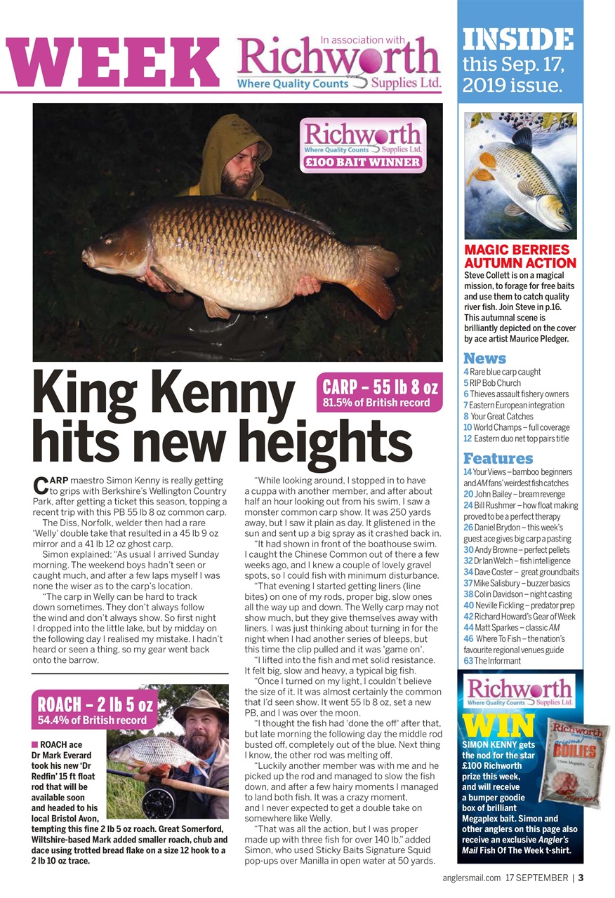 Anglers Mail Preview Pages