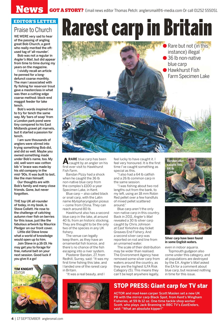 Anglers Mail Preview Pages