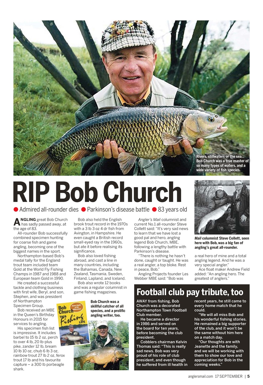 Anglers Mail Preview Pages