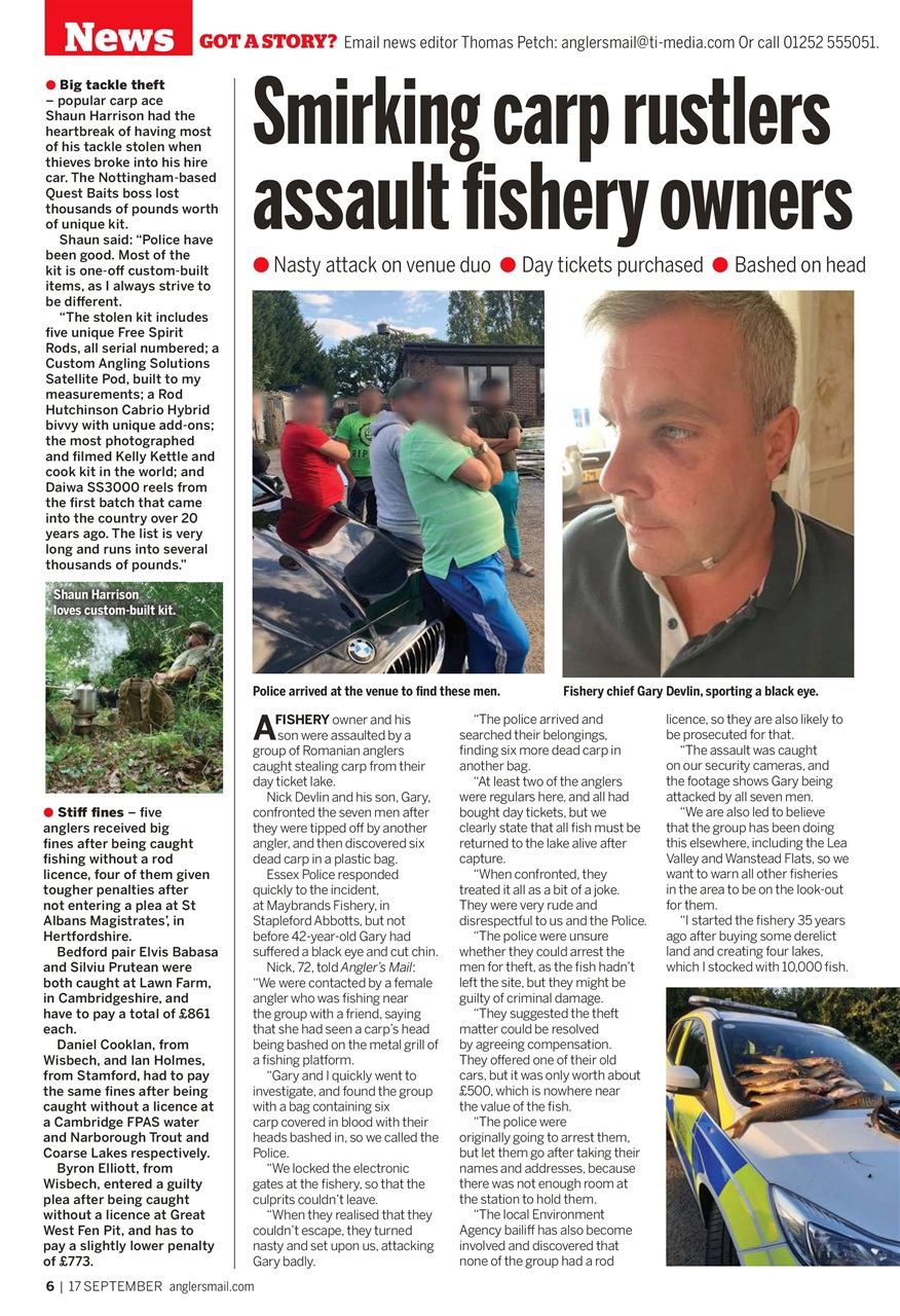 Anglers Mail Preview Pages