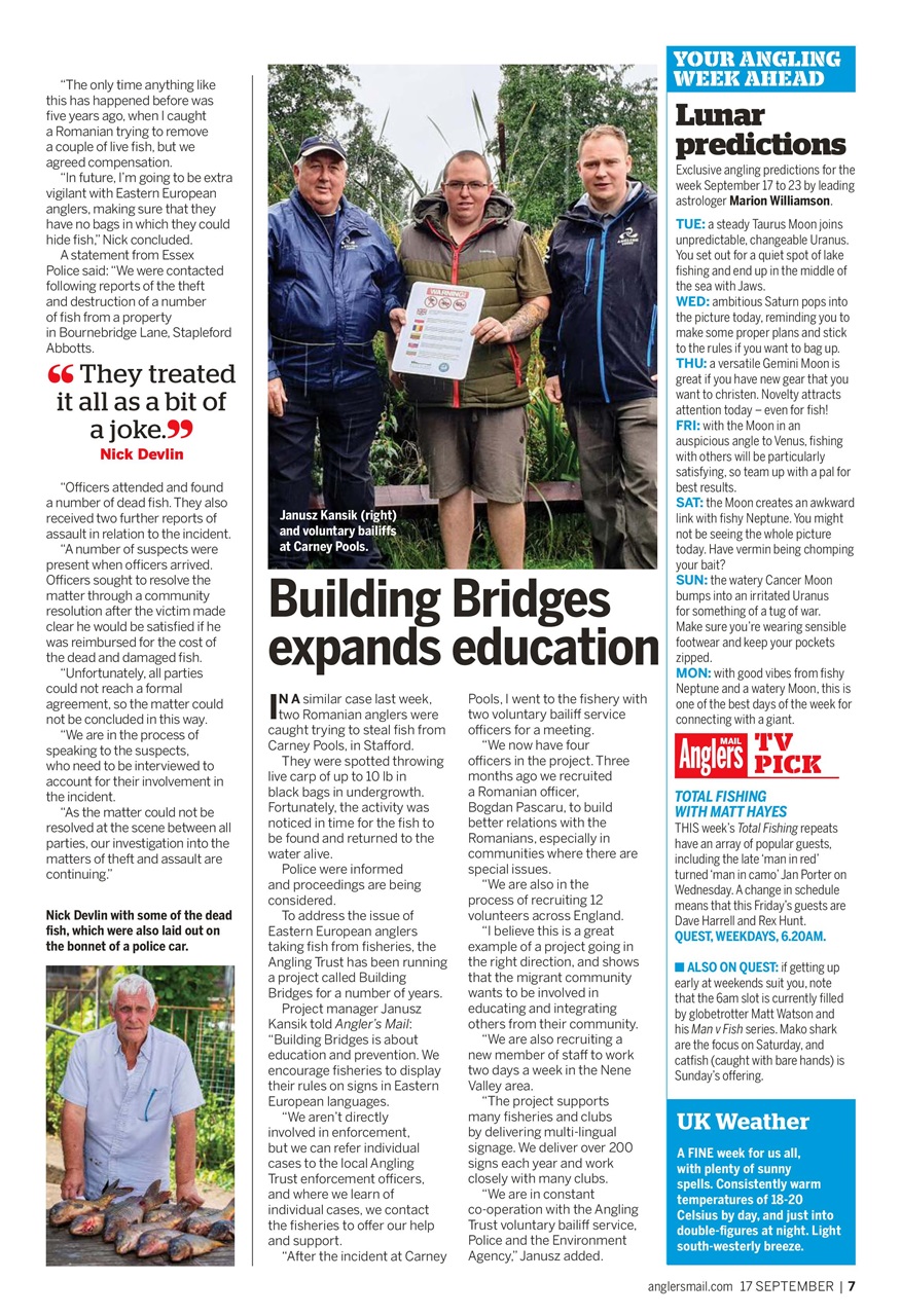Anglers Mail Preview Pages