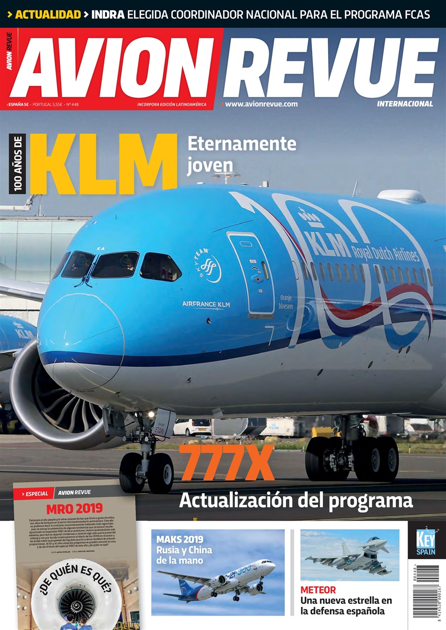 Avion Revue Internacional Preview Pages