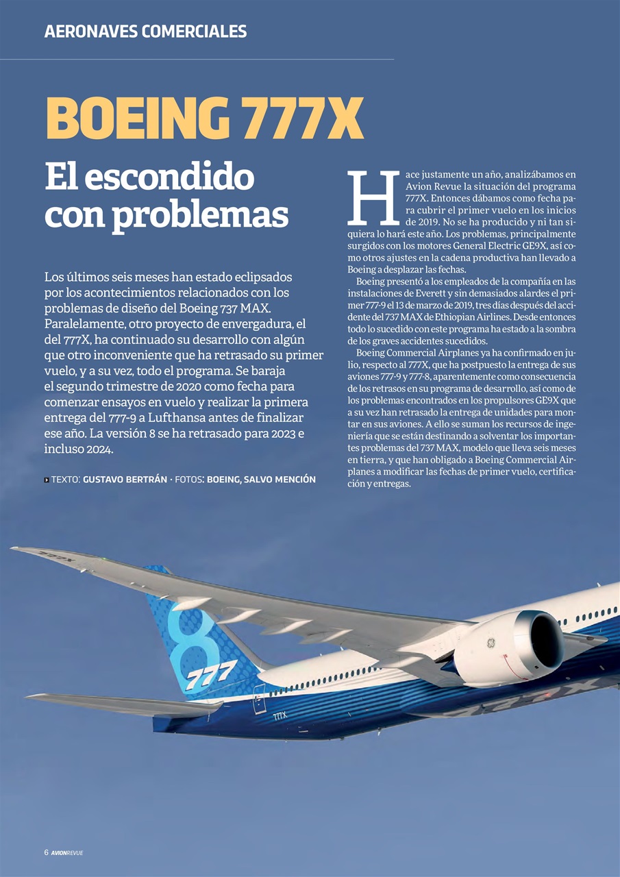 Avion Revue Internacional Preview Pages