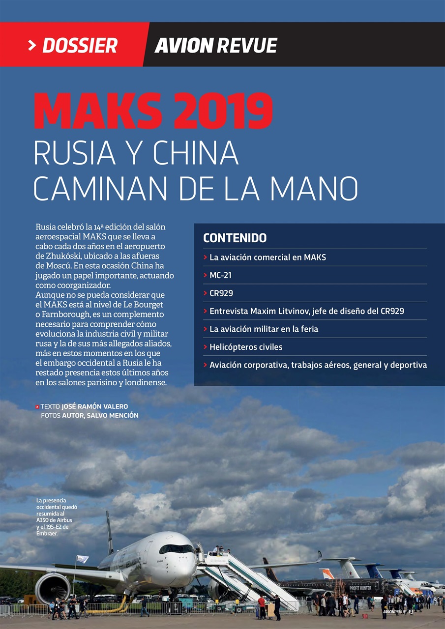 Avion Revue Internacional Preview Pages