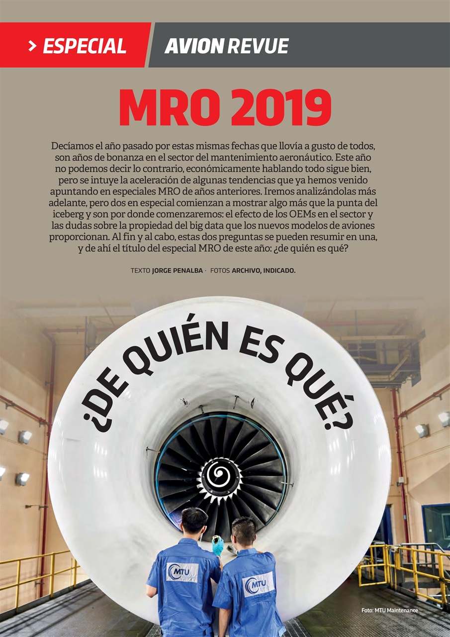 Avion Revue Internacional Preview Pages