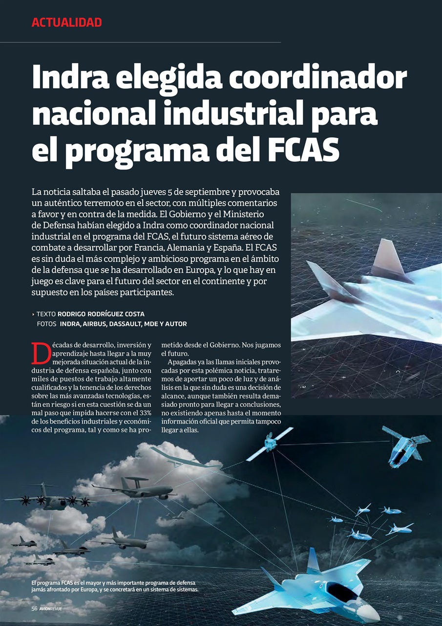 Avion Revue Internacional Preview Pages