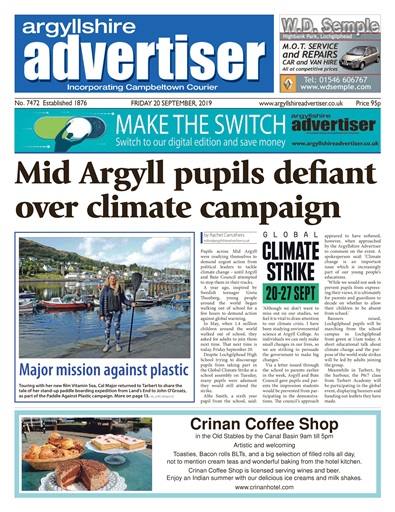 Argyllshire Advertiser issue 