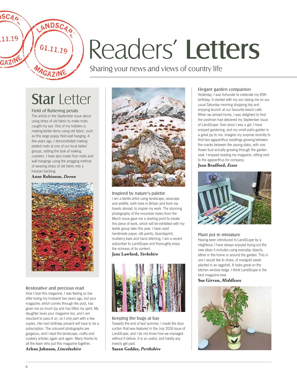 LandScape Preview Pages