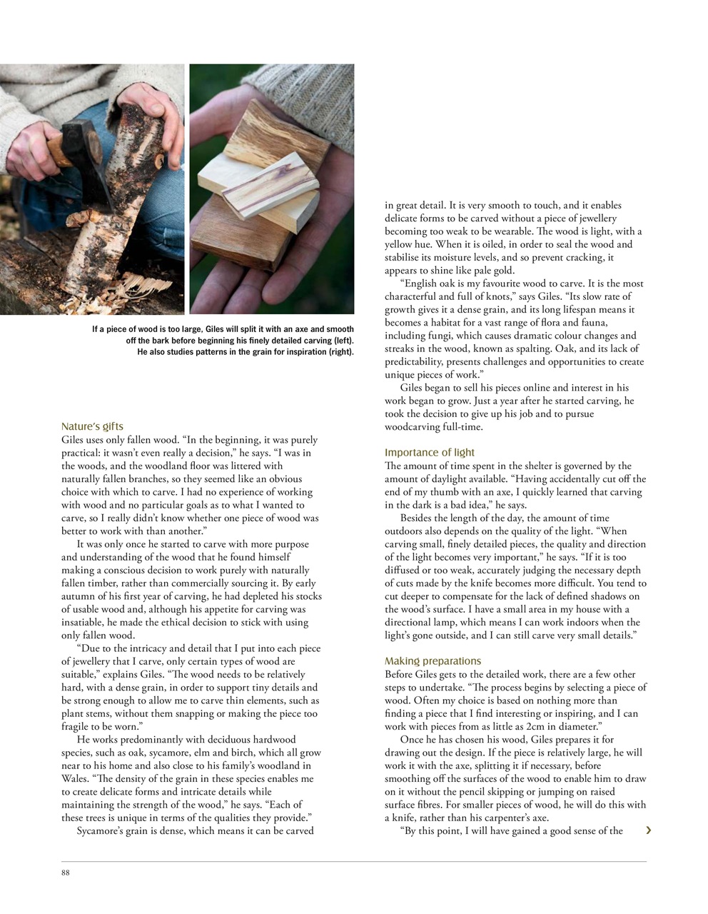 LandScape Preview Pages