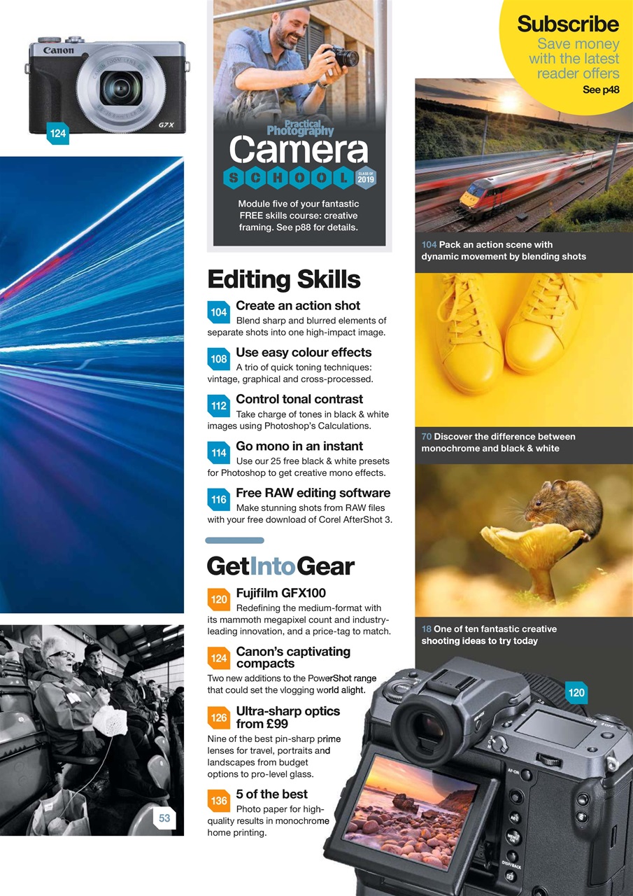 Practical Photography Preview Pages