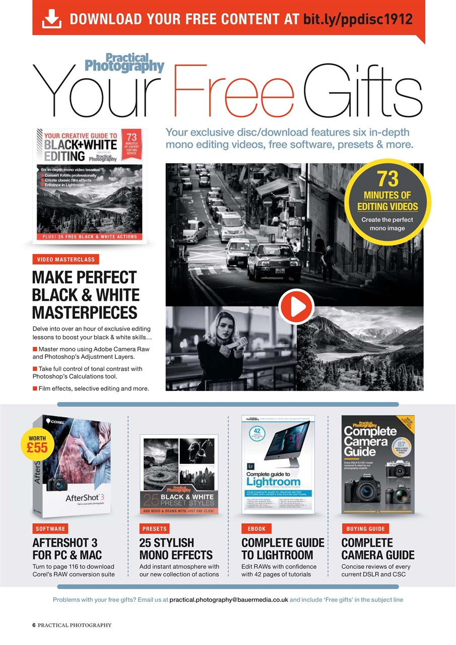 Practical Photography Preview Pages