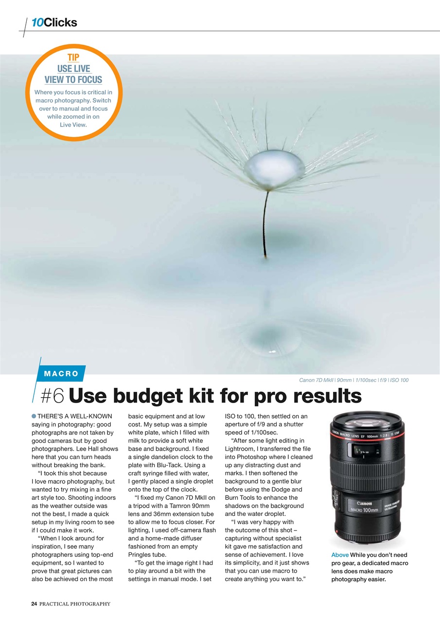 Practical Photography Preview Pages