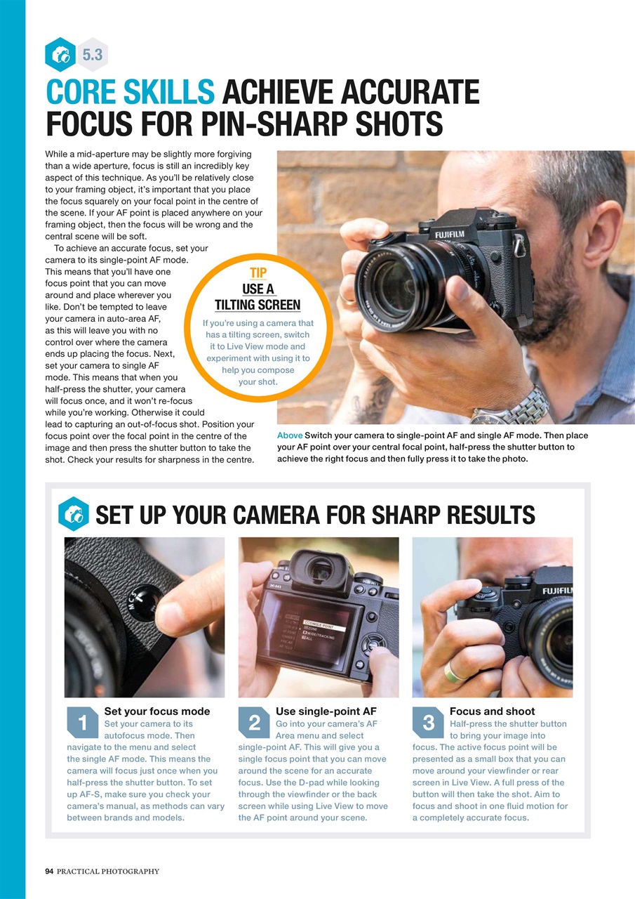 Practical Photography Preview Pages