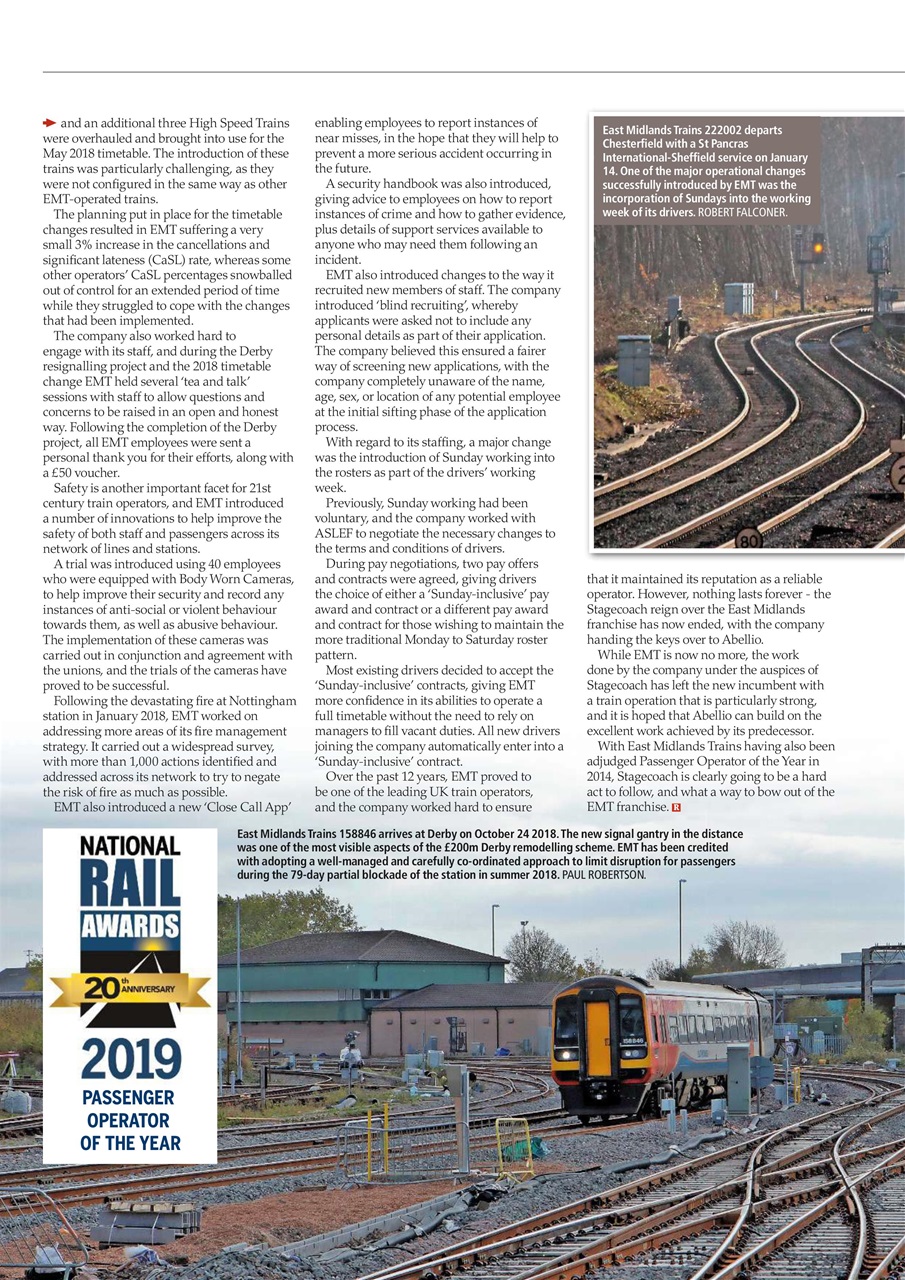 Rail Preview Pages