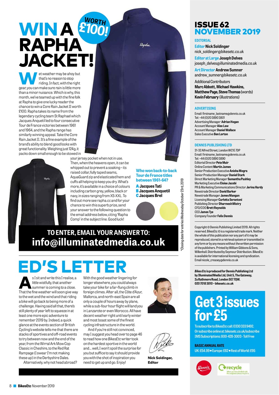 Bikes Etc Preview Pages