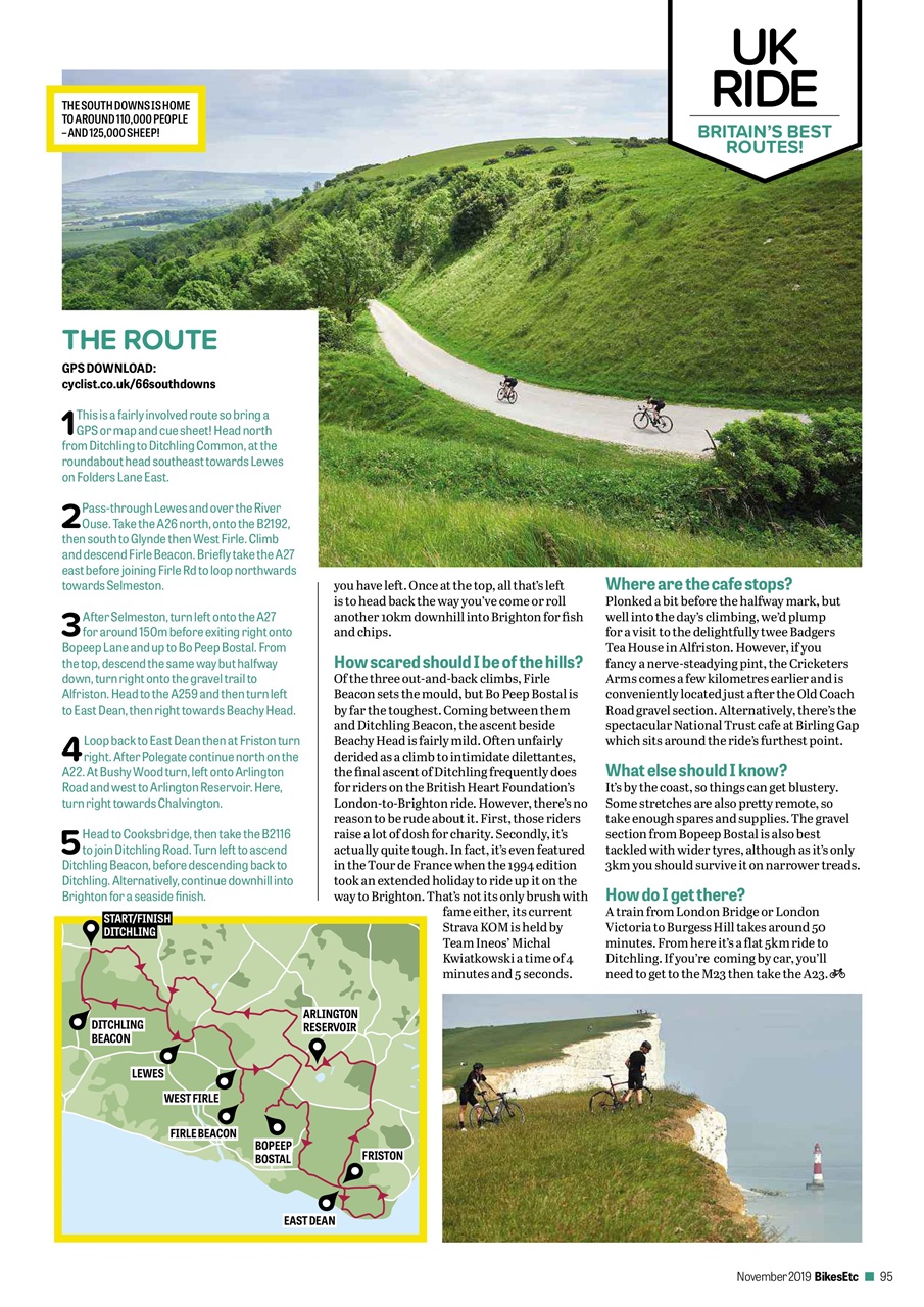 Bikes Etc Preview Pages