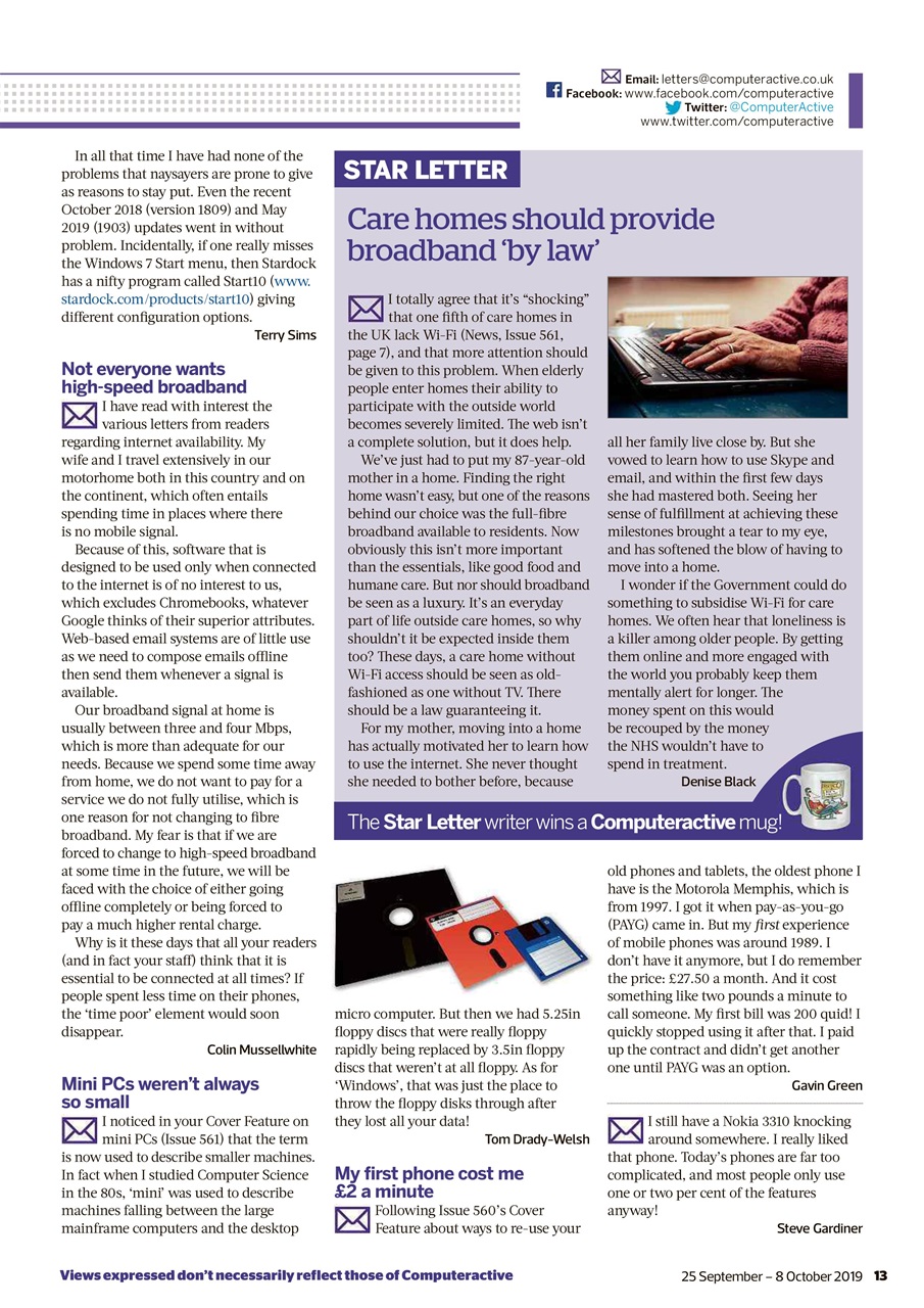 Computer Active Preview Pages