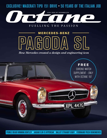 Octane issue November 2019