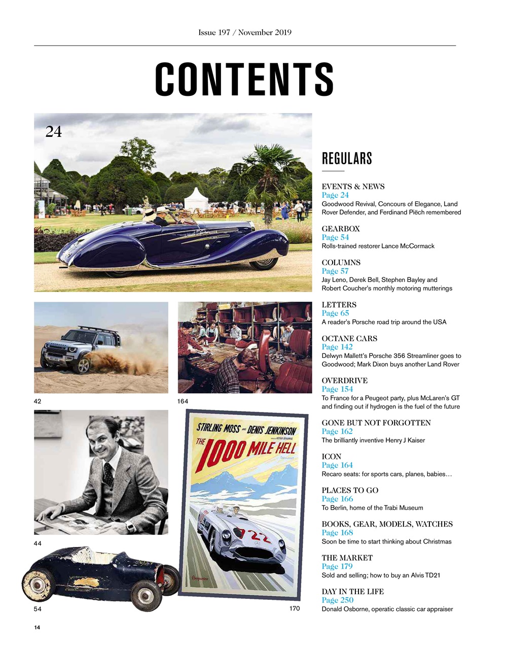 Octane Preview Pages