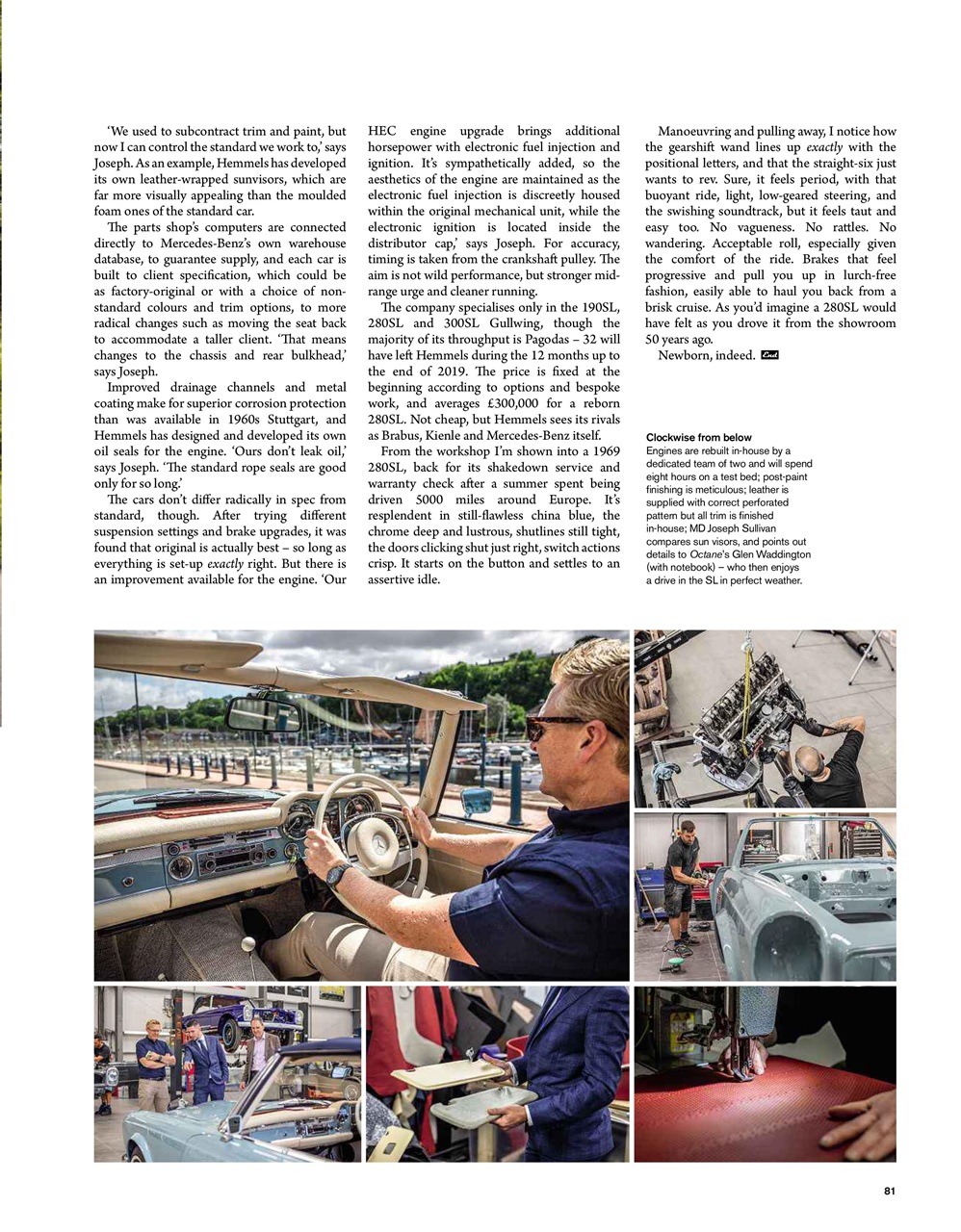 Octane Preview Pages