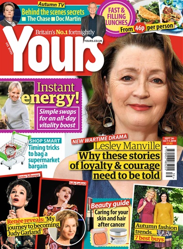 Yours issue 