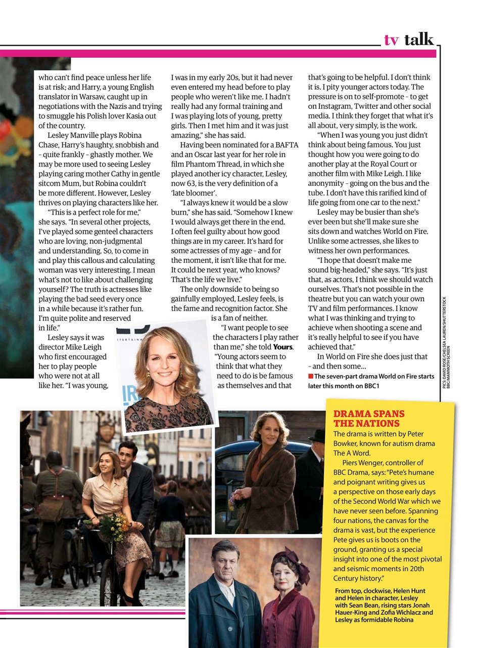 Yours Preview Pages