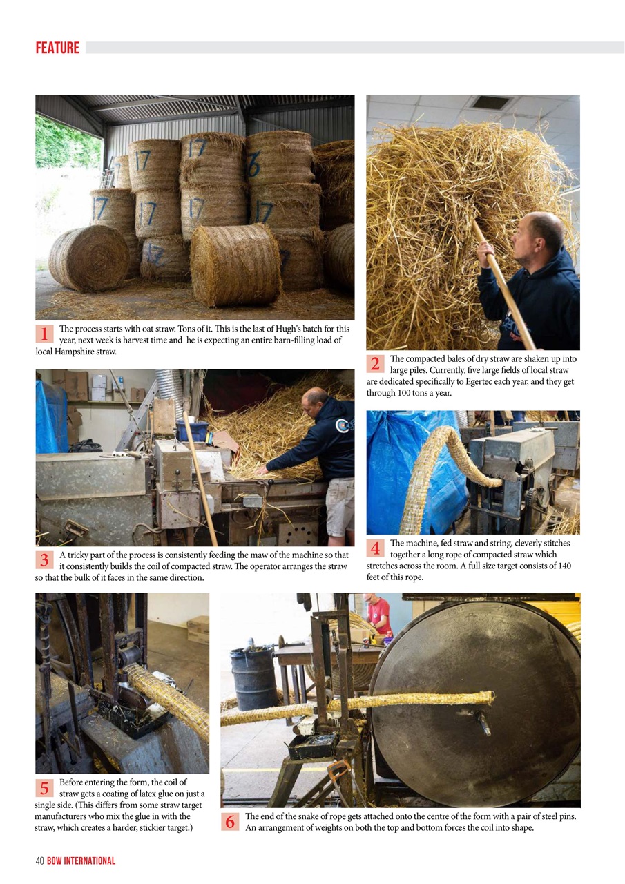 Bow International Preview Pages