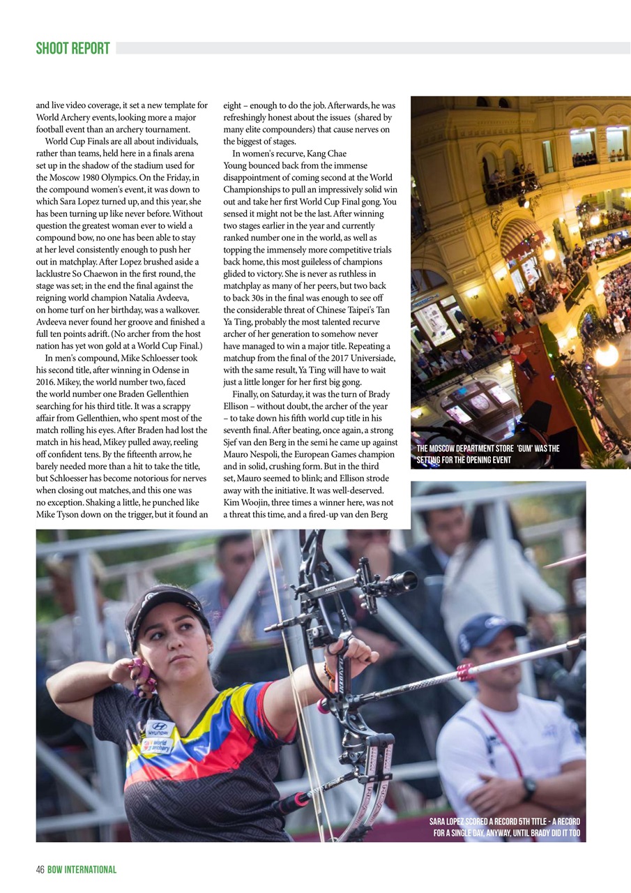 Bow International Preview Pages