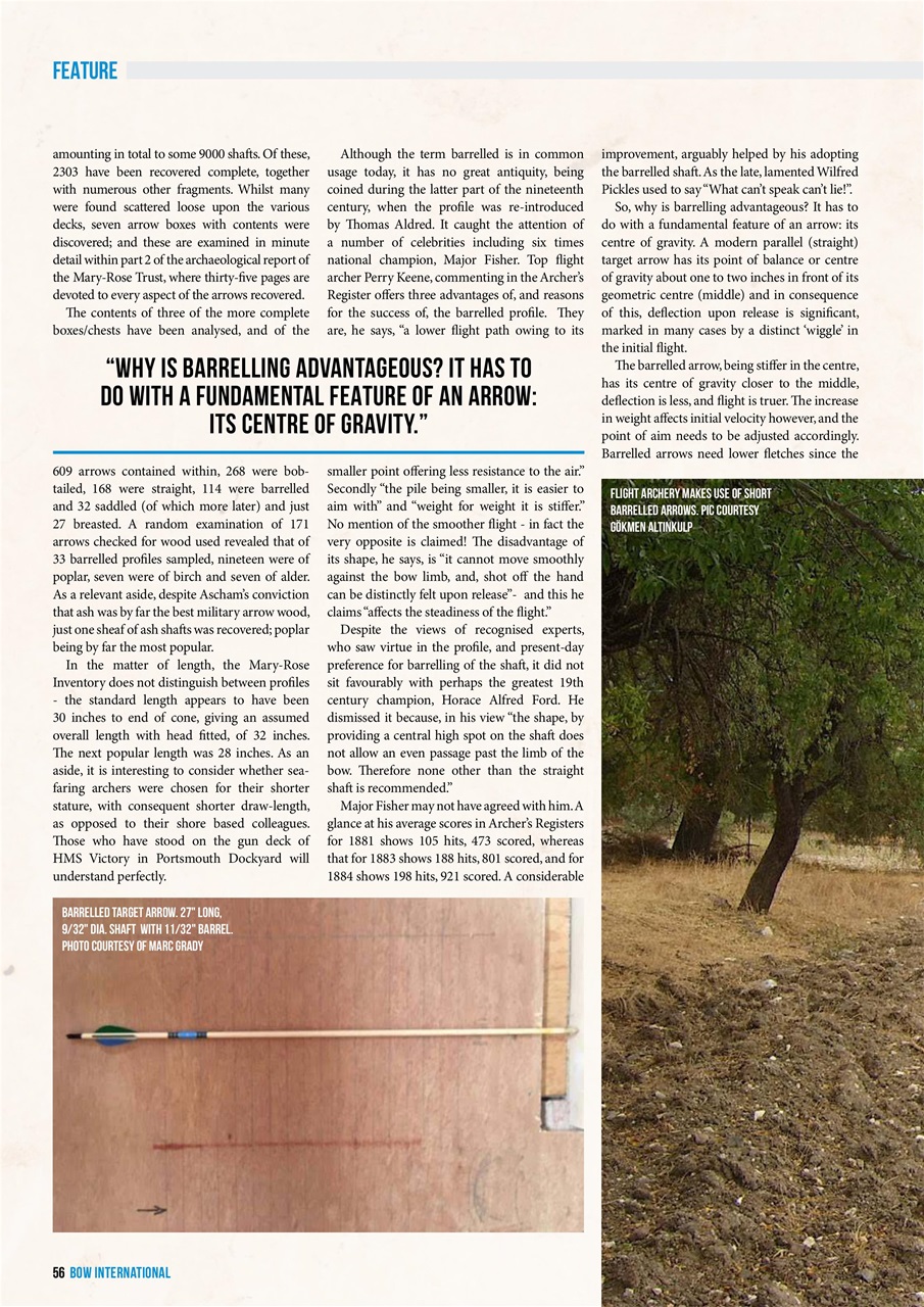 Bow International Preview Pages