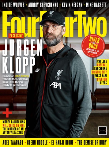 FourFourTwo issue November 2019
