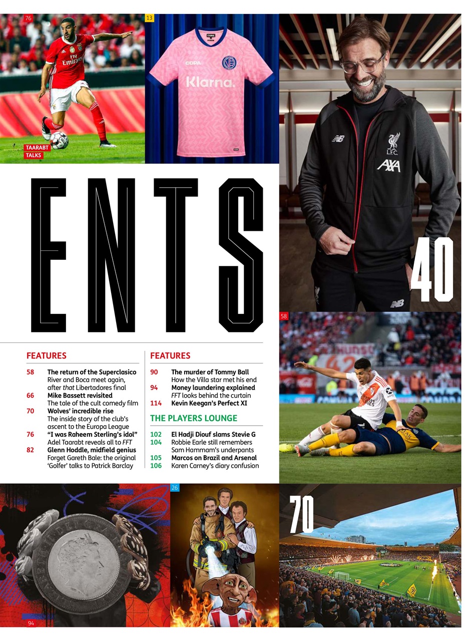 FourFourTwo Preview Pages