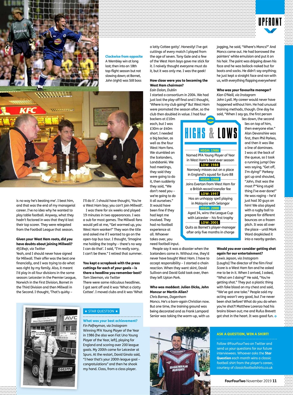 FourFourTwo Preview Pages