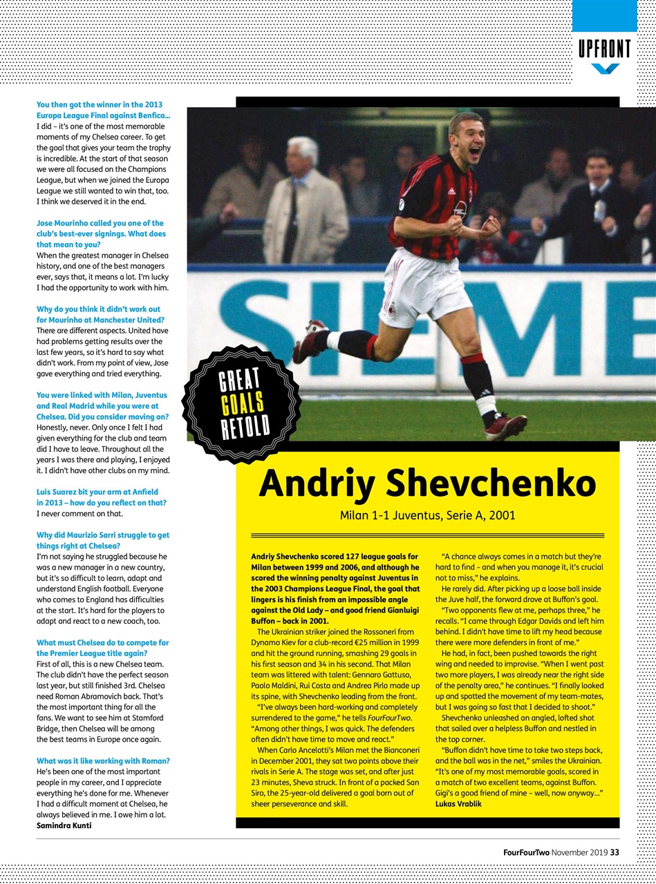 FourFourTwo Preview Pages