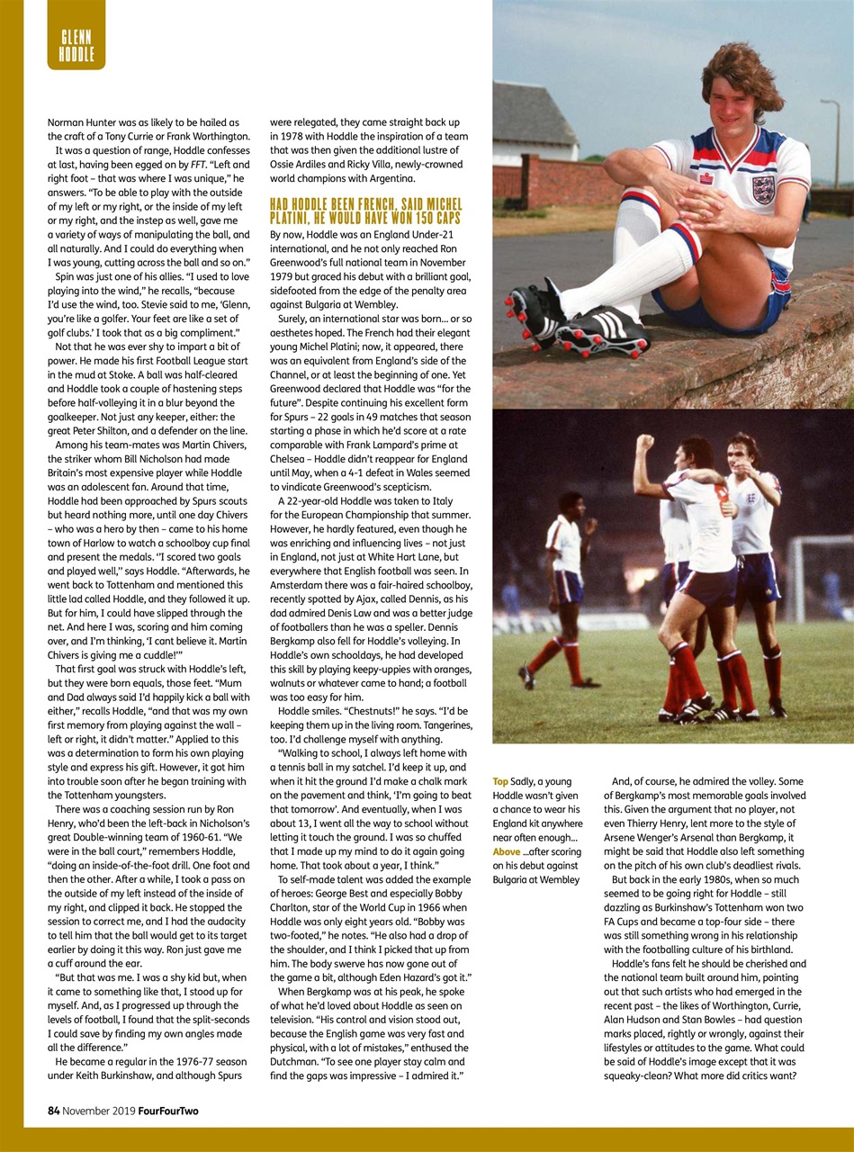 FourFourTwo Preview Pages