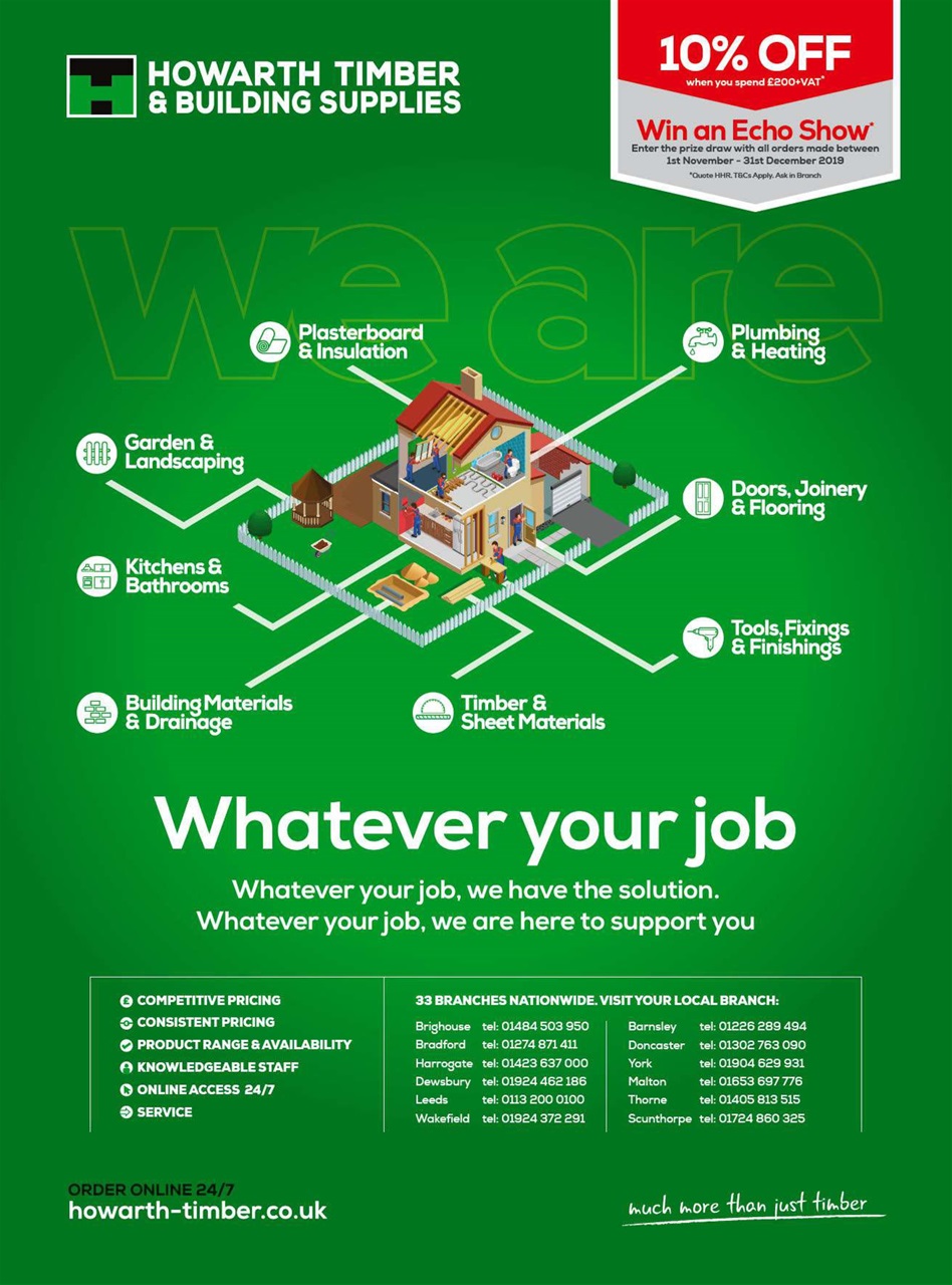 Homebuilding & Renovating Magazine Preview Pages