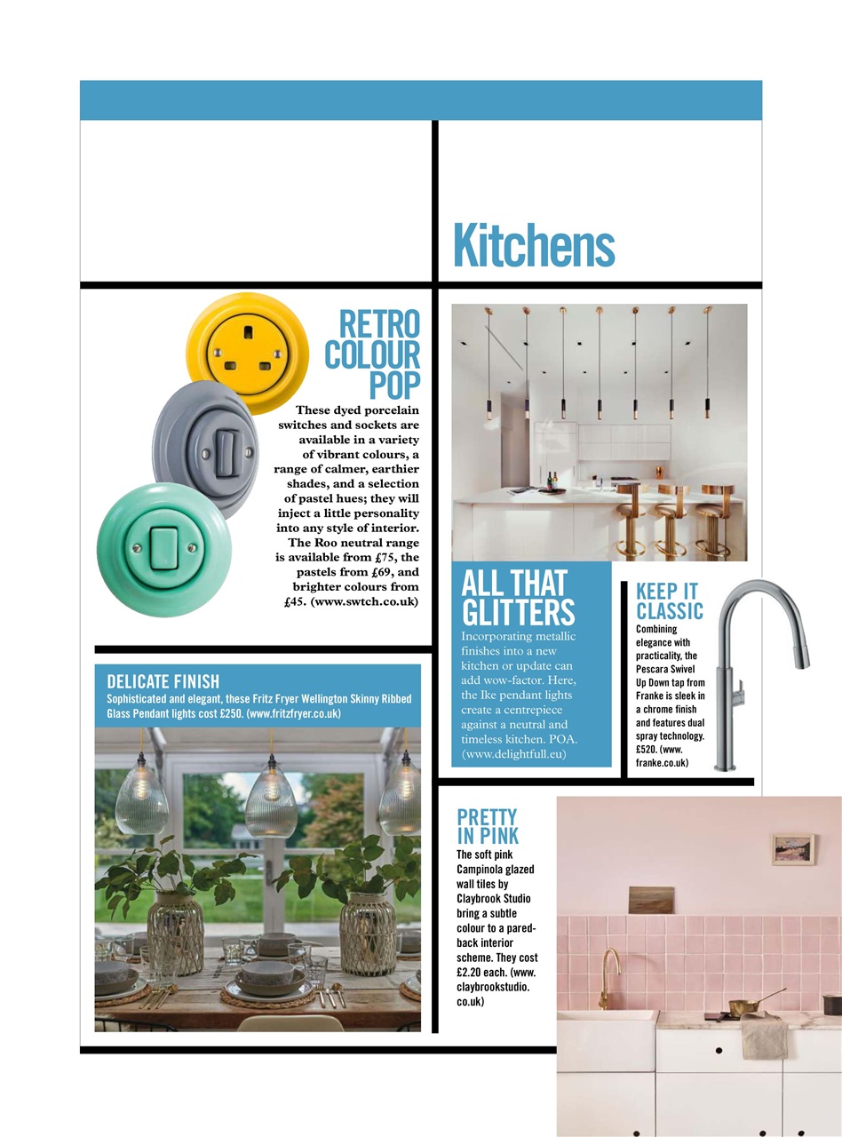 Homebuilding & Renovating Magazine Preview Pages