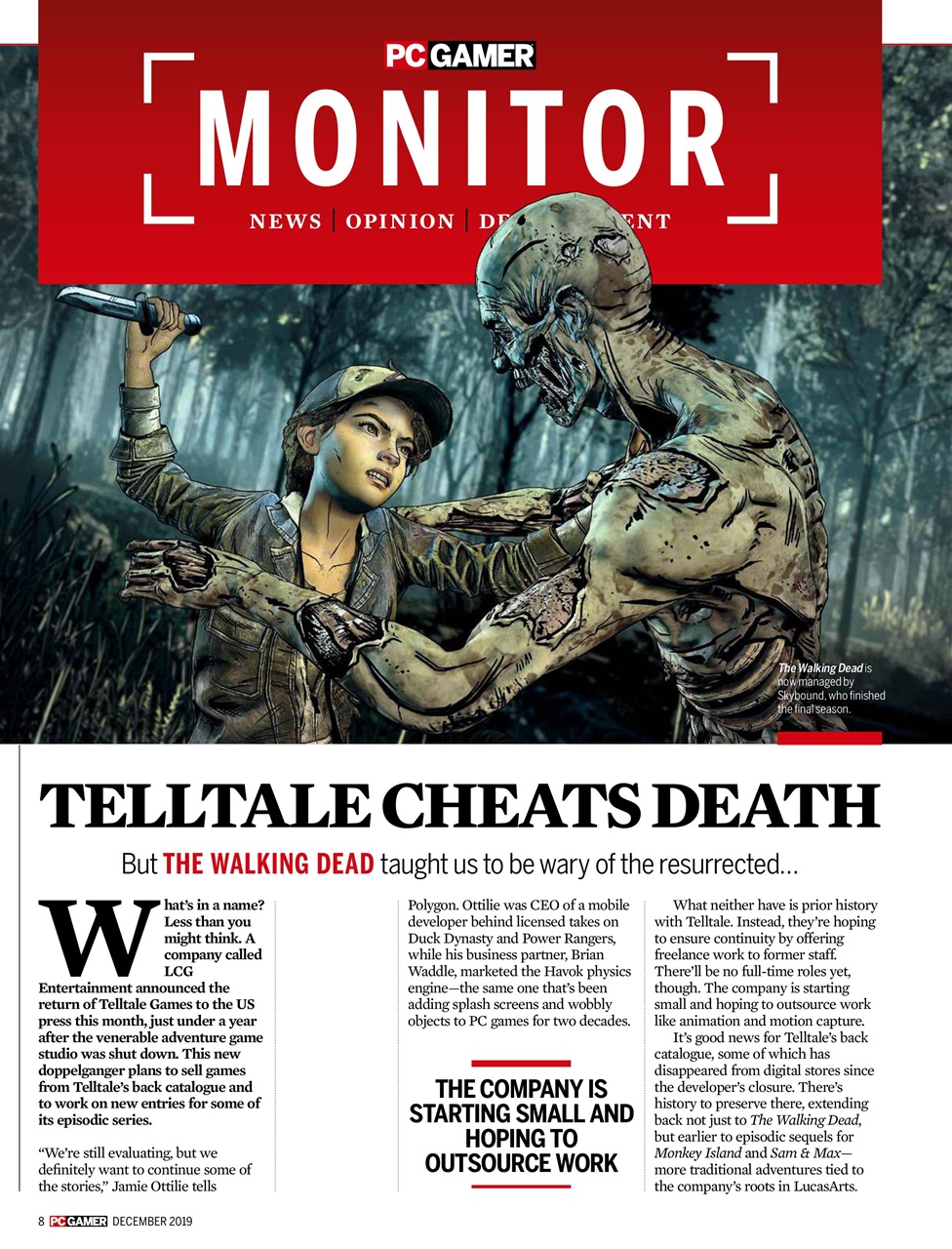 PC Gamer (US Edition) Preview Pages