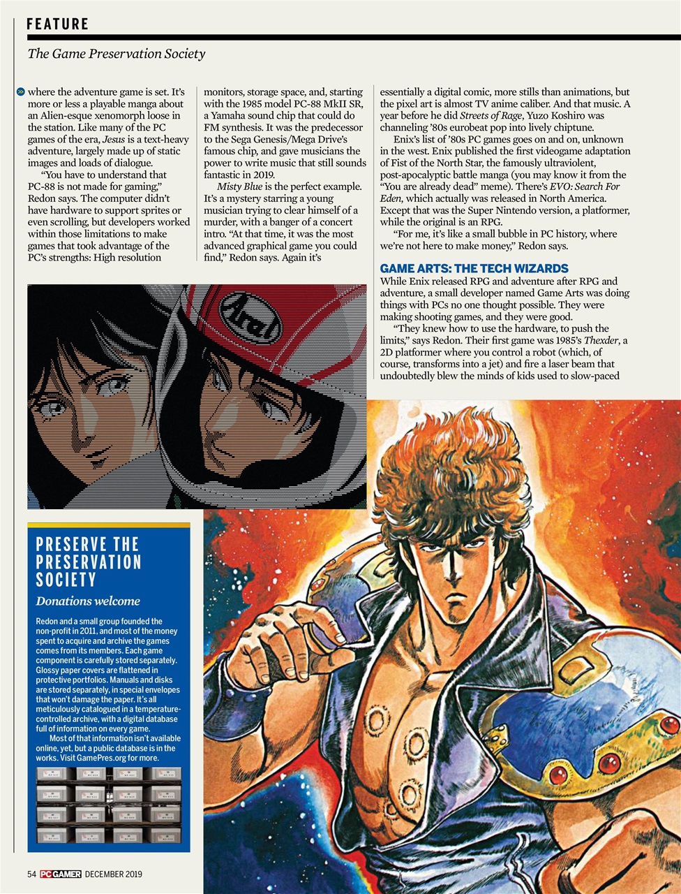 PC Gamer (US Edition) Preview Pages