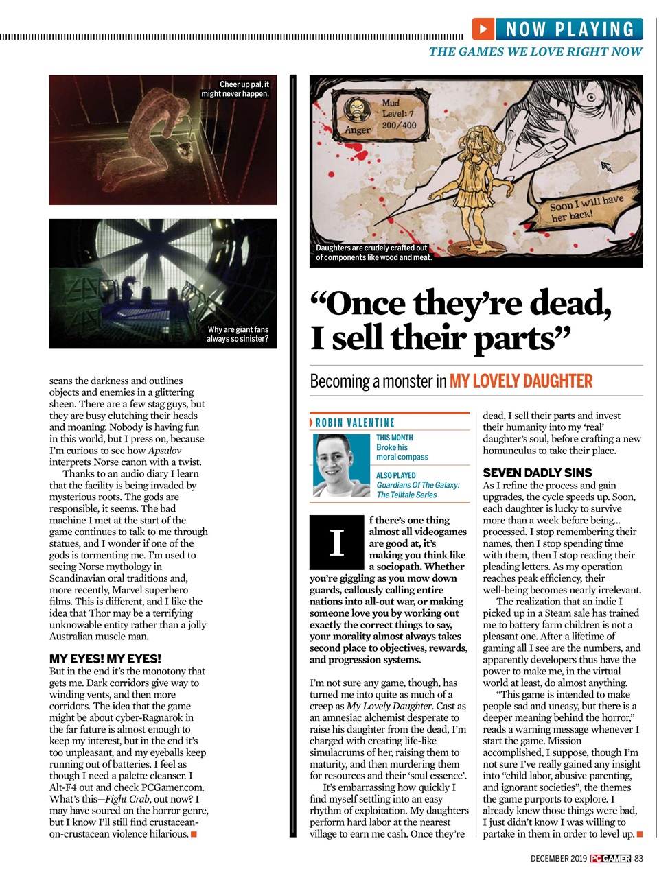 PC Gamer (US Edition) Preview Pages