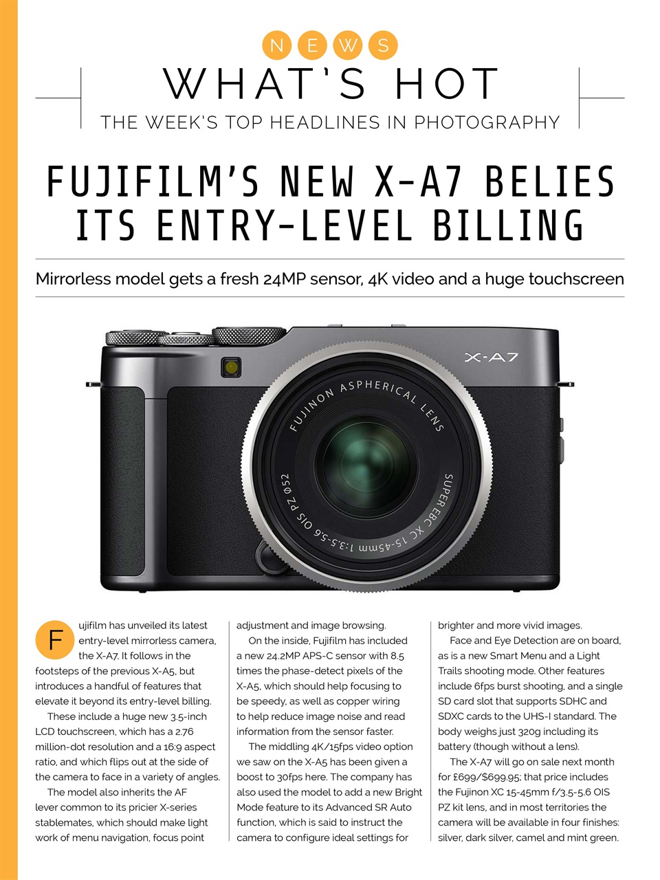 Photography Week Preview Pages