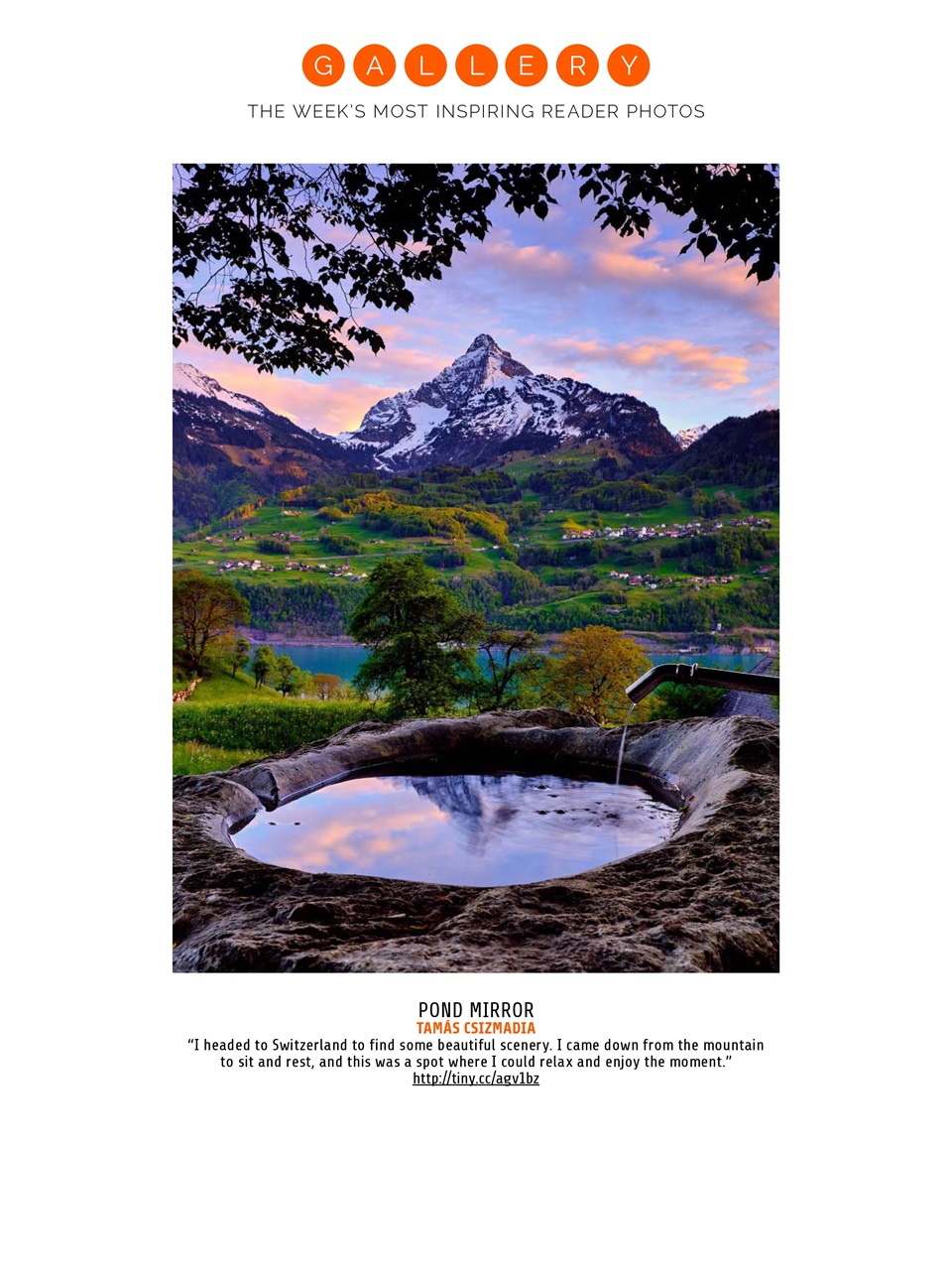 Photography Week Preview Pages