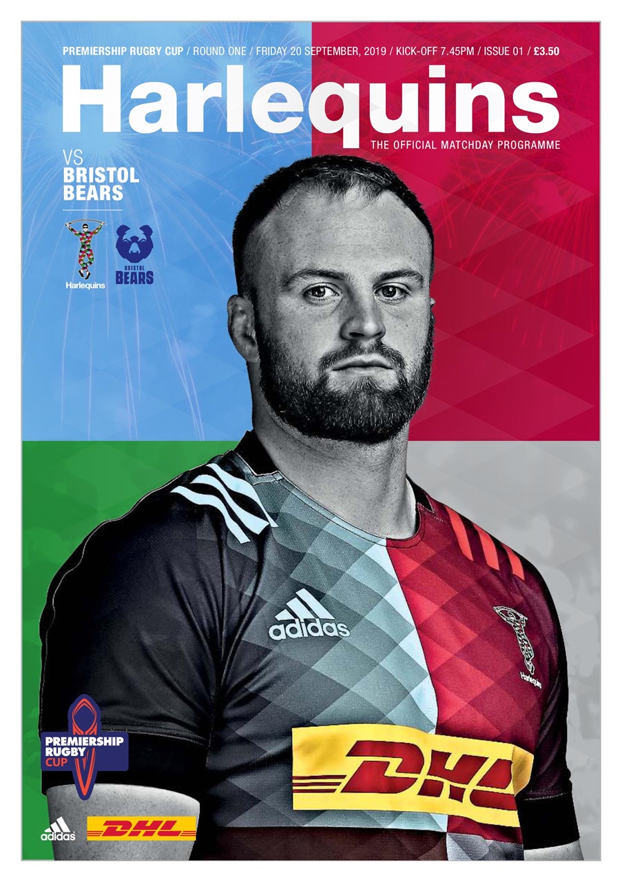 Harlequins Preview Pages