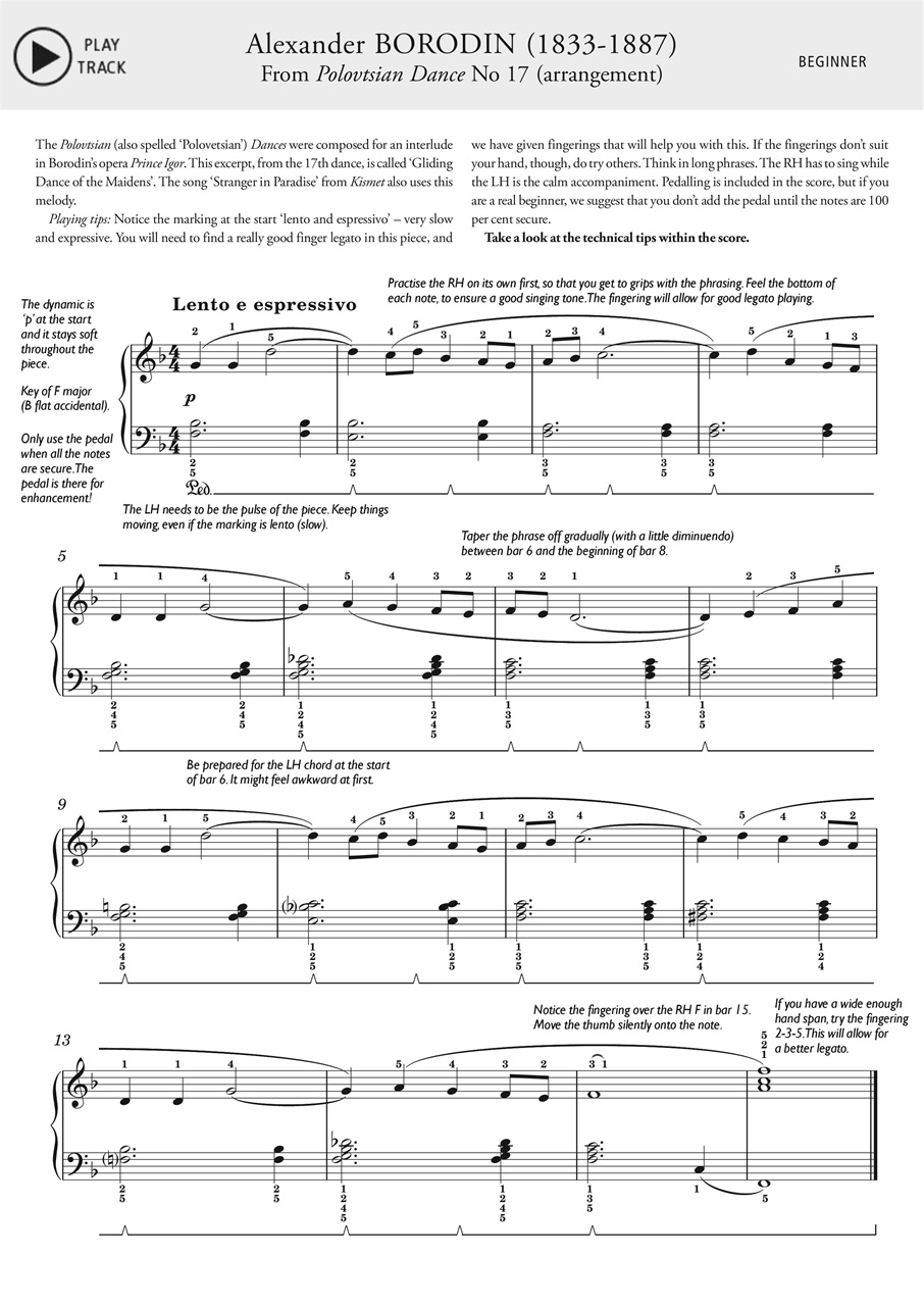Pianist Preview Pages