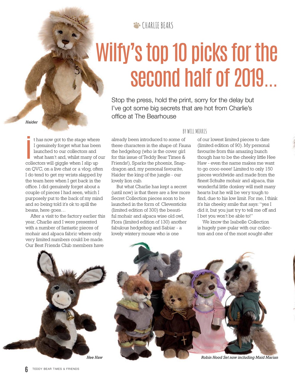 Teddy Bear Times Preview Pages