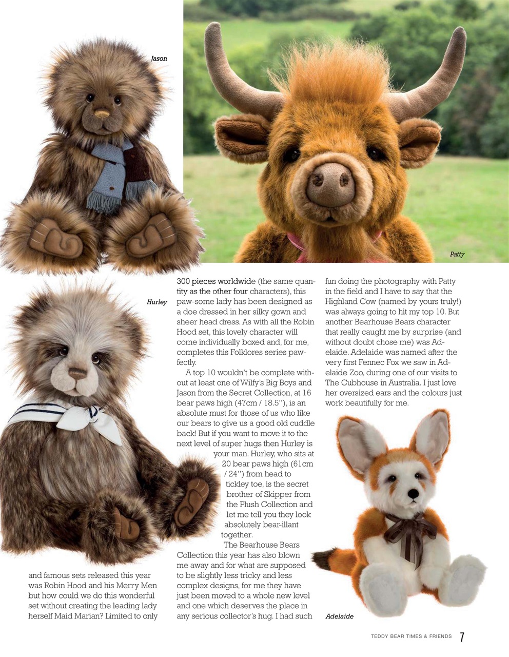 Teddy Bear Times Preview Pages