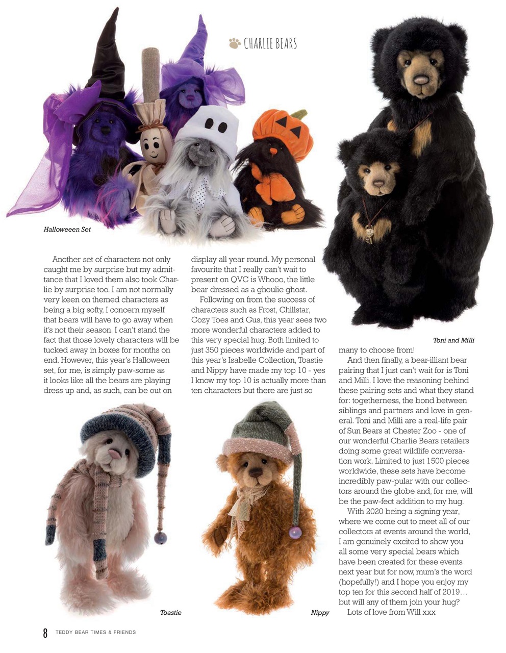 Teddy Bear Times Preview Pages