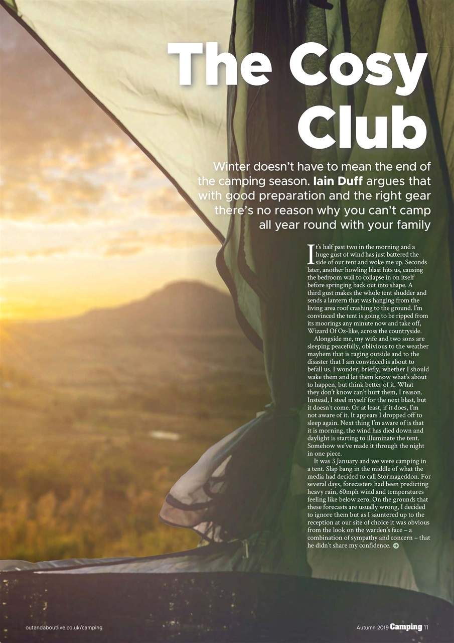 Camping Preview Pages