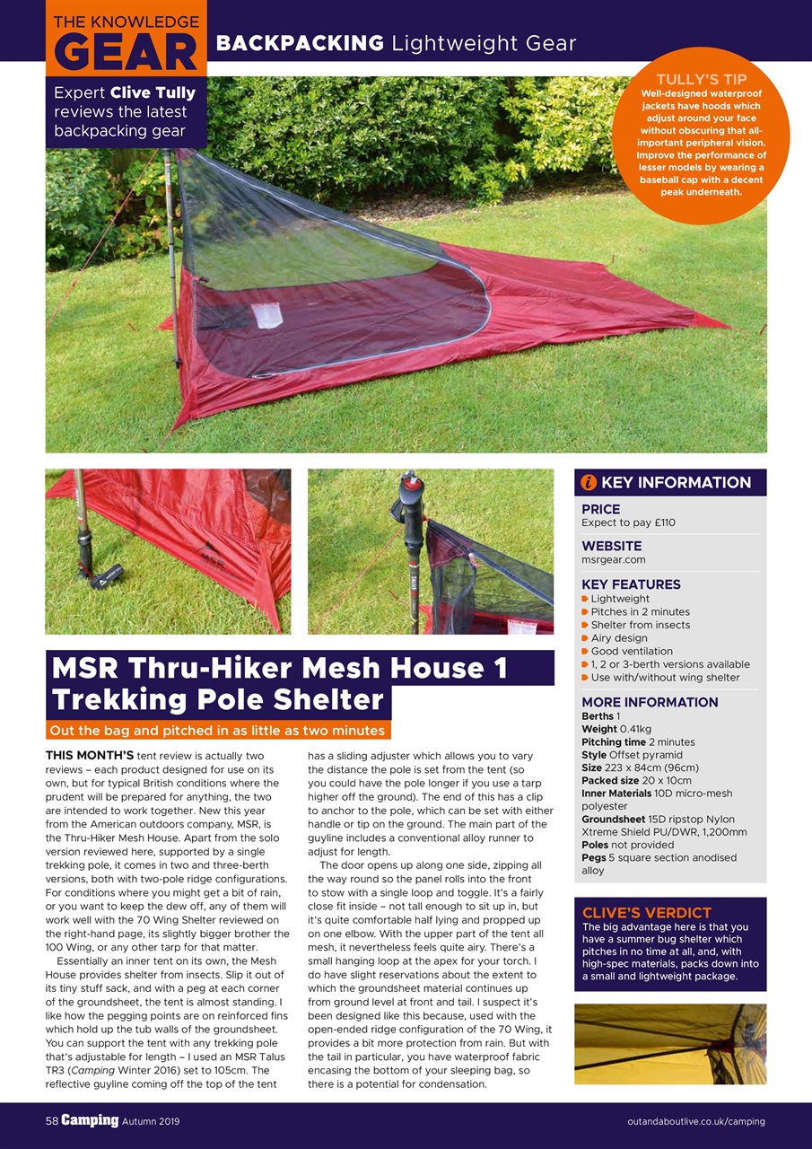 Camping Preview Pages