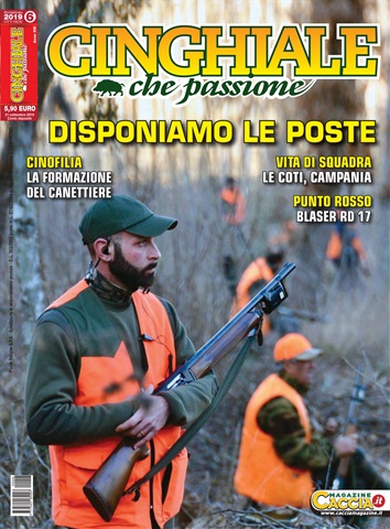 N. 6/2019 Ottobre/Novembre issue N. 6/2019 Ottobre/Novembre