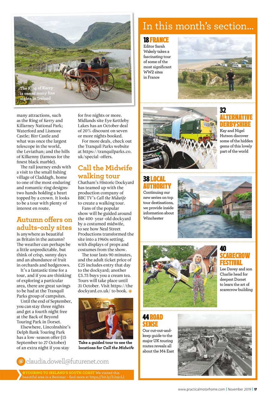 Practical Motorhome Preview Pages